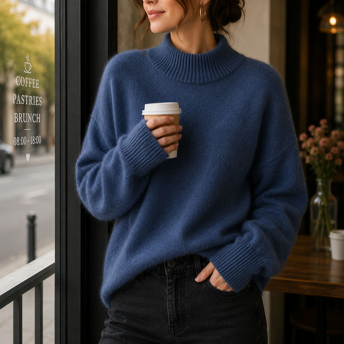 Juniper | Oversized coltrui voor dames
