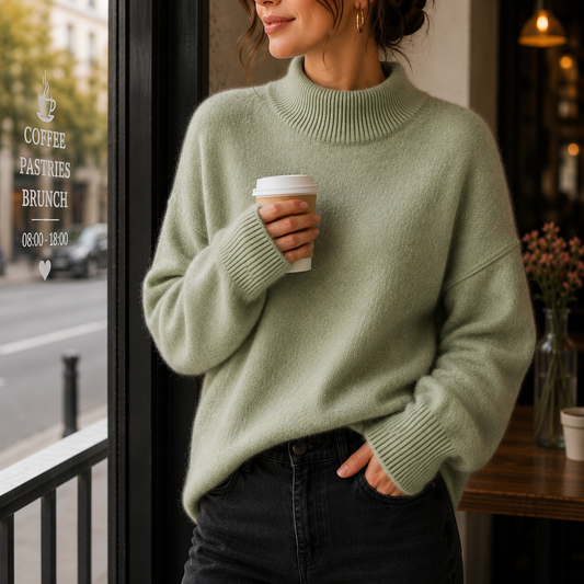 Juniper | Oversized coltrui voor dames