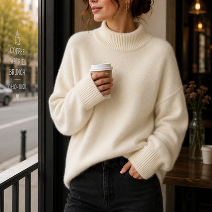 Juniper | Oversized coltrui voor dames