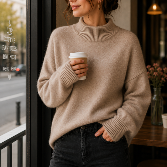 Juniper | Oversized coltrui voor dames