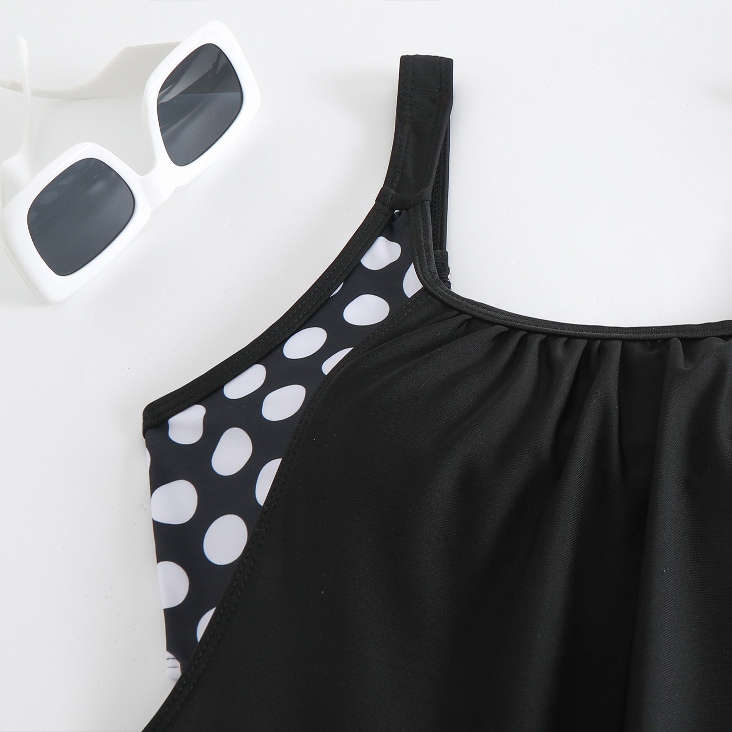 Women's Polka Dot Two Piece Swimsuit