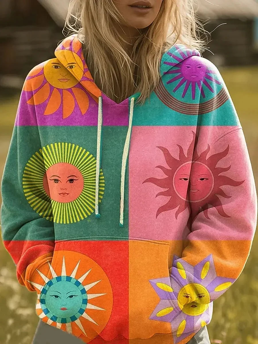 De Dulcie Sunburst Hoodie