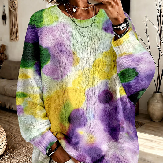 De Paola Tie-Dye Trui